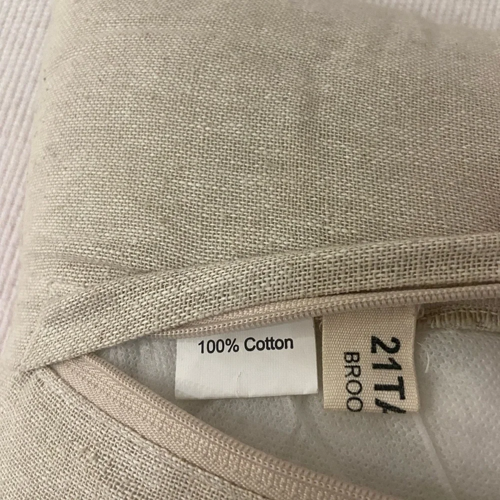 Beautiful Cotton Accent Pillow
